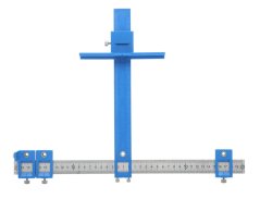 Truhlářská šablona, vodítko pro určování otvorů vrtacích bodů, vzor, centrovací nástroj TA4103