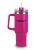 Cană termorezistentă cu pai pentru mașină 1200ml Fuchsia