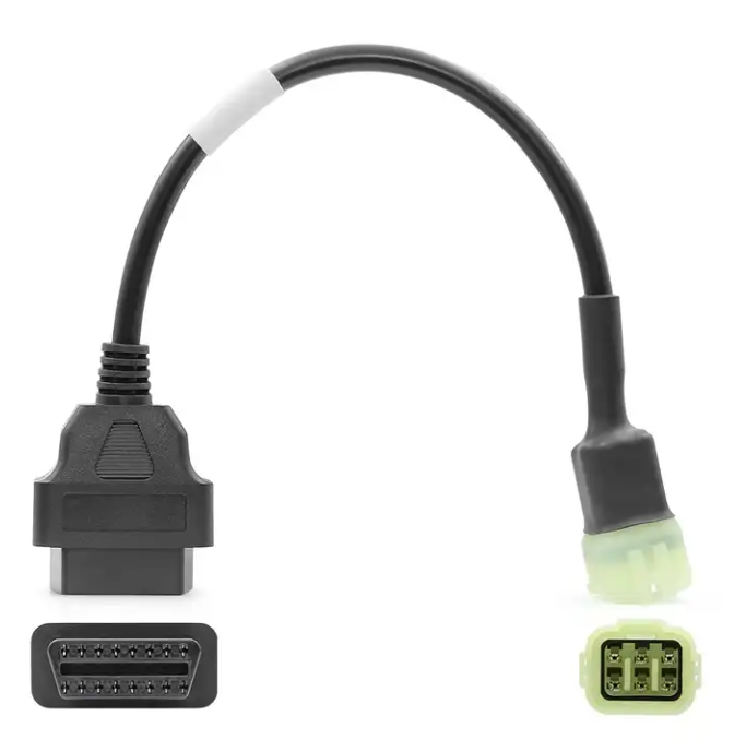 OBD II Reduzierung für Kawasaki Motorrad 6pin A0163