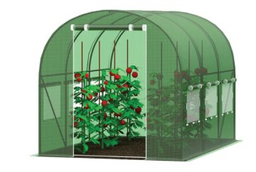 Какви са предимствата на фолиевите градински оранжерии