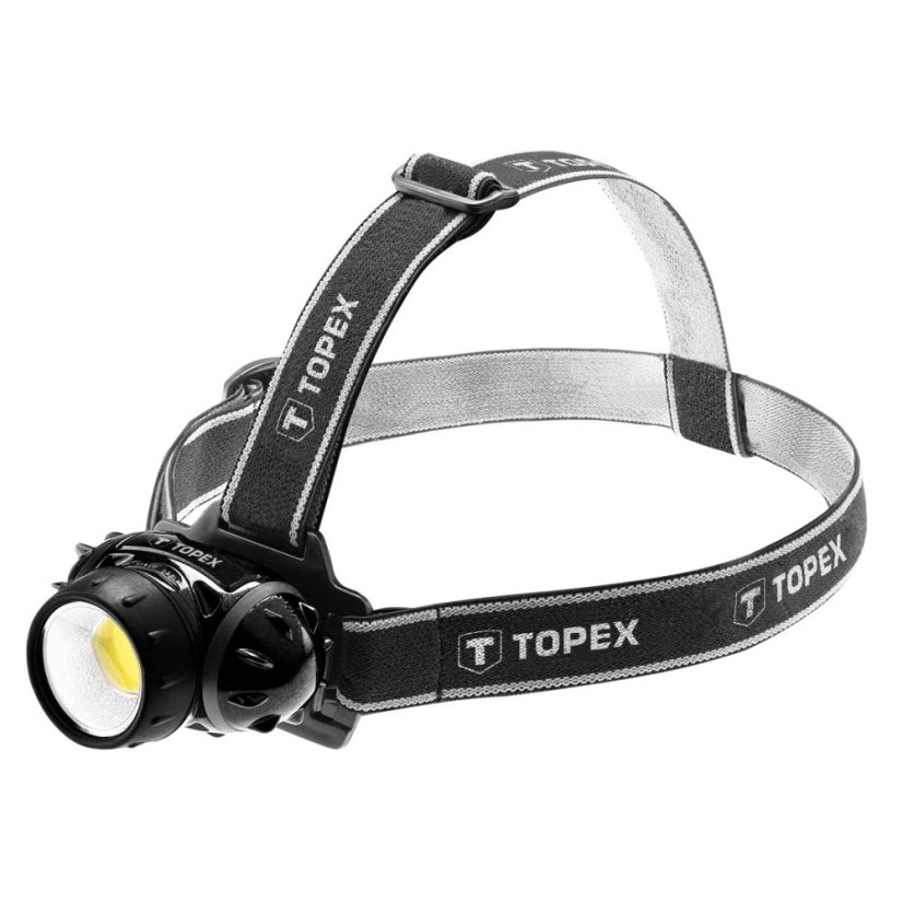 Čelové světlo 3W LED COB, 3xAAA 94W391