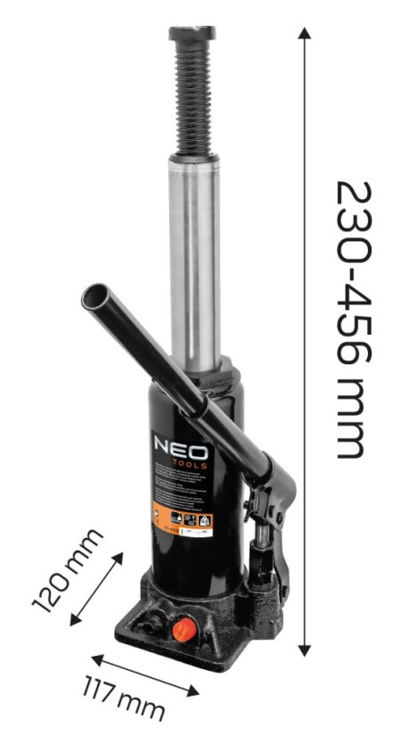 Stupna dizalica 8T 10-453