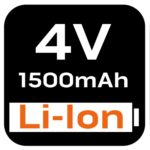 Aku odvijač 4V, Li-Ion, USB-C 04-199
