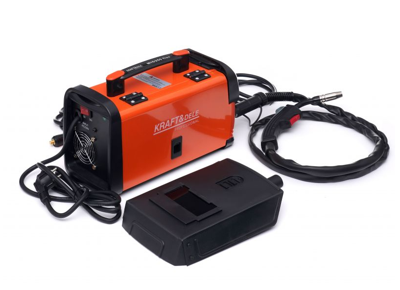 Hegesztőgép 250A - MIG / MMA / LIFT TIG 3in1 KD1875