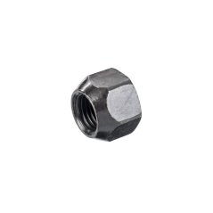 Čierne matice pre oceľové ráfiky M14x1,5 - (otvorené bez goliera)  k21