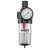 Odvodni filter s metalnim tijelom 1/2" reduktor tlaka 14-732