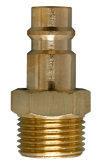 Gyorscsatlakozó 3/8"-os hímivarú menet 46821