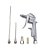 Pistol de suflare, set de suflare 6 piese TA102