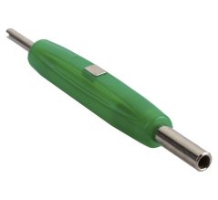 Kľúč na ventily s magnetom