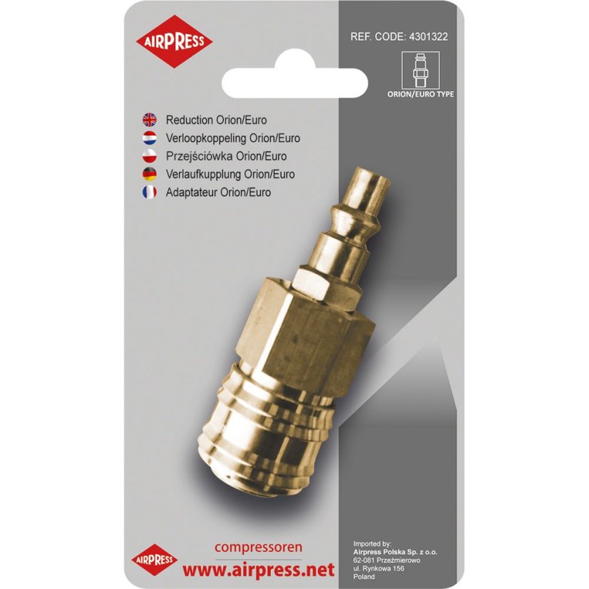 Adapter Orion/Euro 9 mm 4301322