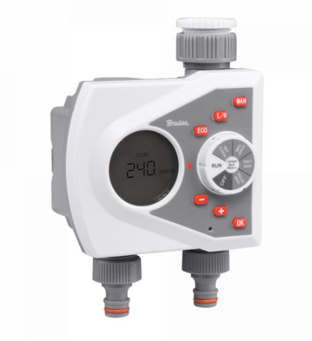 Elektronikus öntözésvezérlő 2- szakaszú