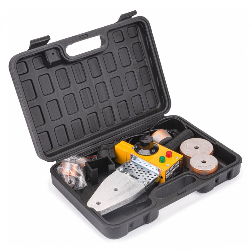 POLYFUSION KUNSTSTOFFSCHWEISSGERÄT. ROHR 1500W 9STÜCK PM-ZGP-1500T2