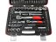 Gola set u koferu 108 kom 1/4"-1/2"