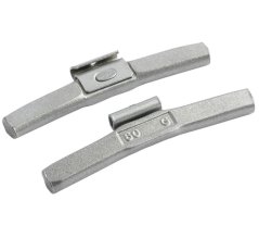 Кутия със стоманени противотежести за ламаринени джанти 60g/ 50pcs