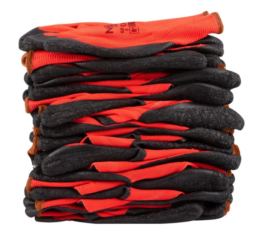Arbeitshandschuhe, Polyester mit Latexbeschichtung (Krincle), 3121X, Größe 9 97-645-9
