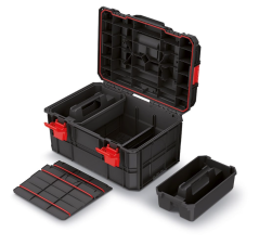 Werkzeugkoffer 54,6x38x30,7cm X BLOCK PRO