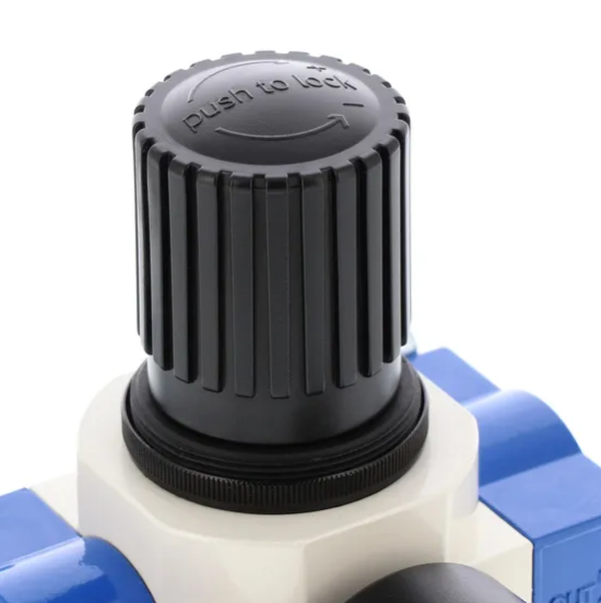 Luftfilter 3/4" + Regler 15 BAR Pro Line