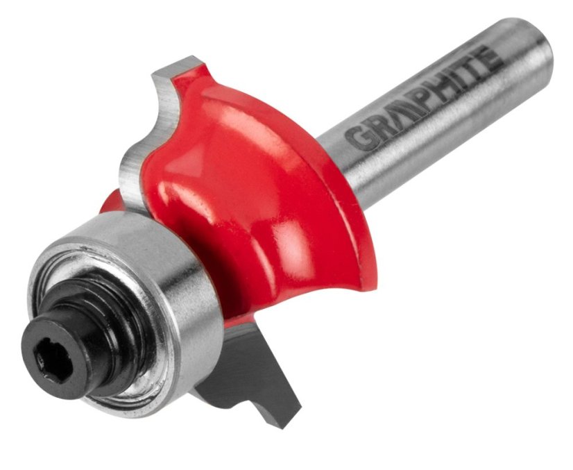 Freză pentru rulmenți, decorativă, HM, 25,7 x 9,7 mm, tijă de 6 mm 56H237