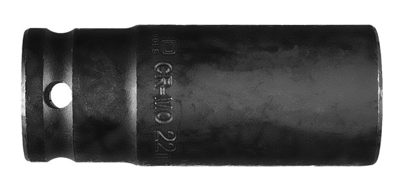 Trusă de impact 1/2" lungă, 22 x 78 mm, Cr-Mo 12-322