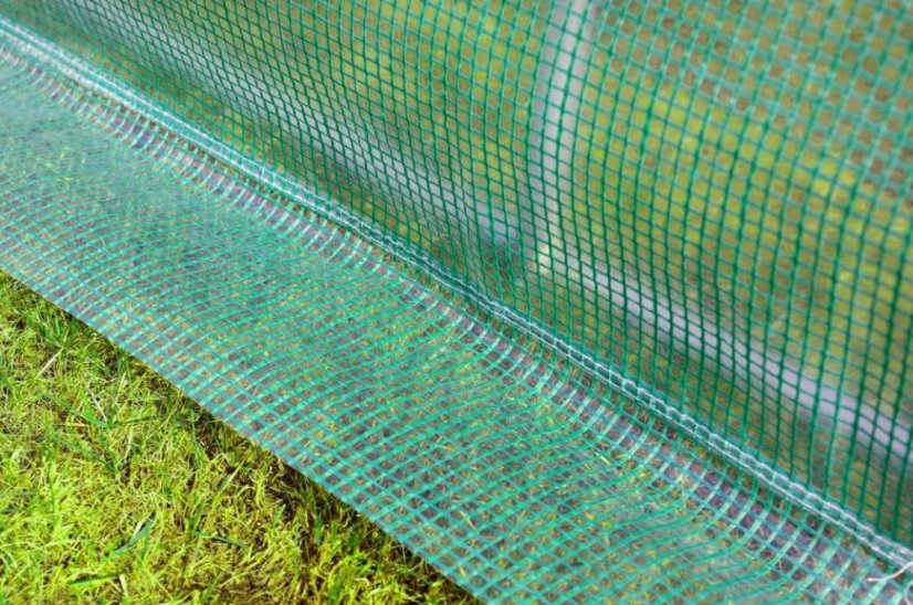 Vrtni rastlinjak 2,5x4m z UV filtrom STANDARD