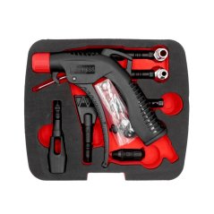 Blaspistolen + 7 Düsen im Set 45029
