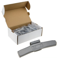 Naklepávacie oceľové závažie na plechové disky 50g/ 50ks