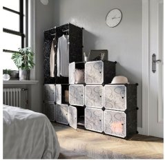 Modulárny regál 178x143x36cm