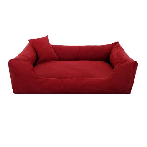 Hundebett 130x100cm Burgundy Honey XXL