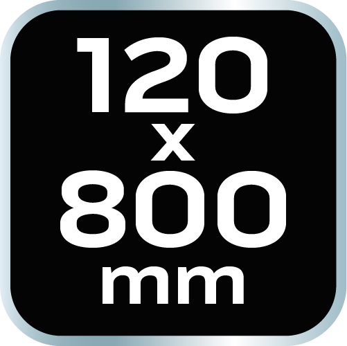Ácskapocs 120 x 800 mm 45-455
