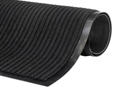 Covoraș pentru curățare intrare 80x120cm black