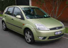 Könyöktámasz Ford FIESTA/FUSION 2 - Armster 2, fekete, öko-bőr