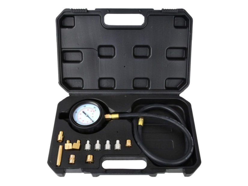 Set za mjerenje tlaka i nepropusnosti ulja G02506 12kom