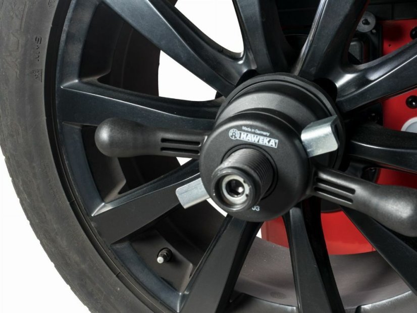 Vyvažovačka na kola osobních automobilů 230V, VB 470