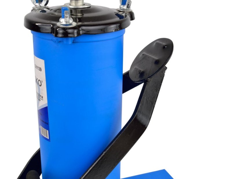 Fuß-Fettpresse 3L + Schlauch 4m G01139