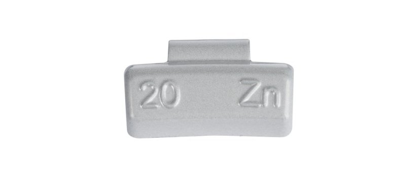 Centírozó súly alufelnikhez ZN, felüthető 20g 100 db