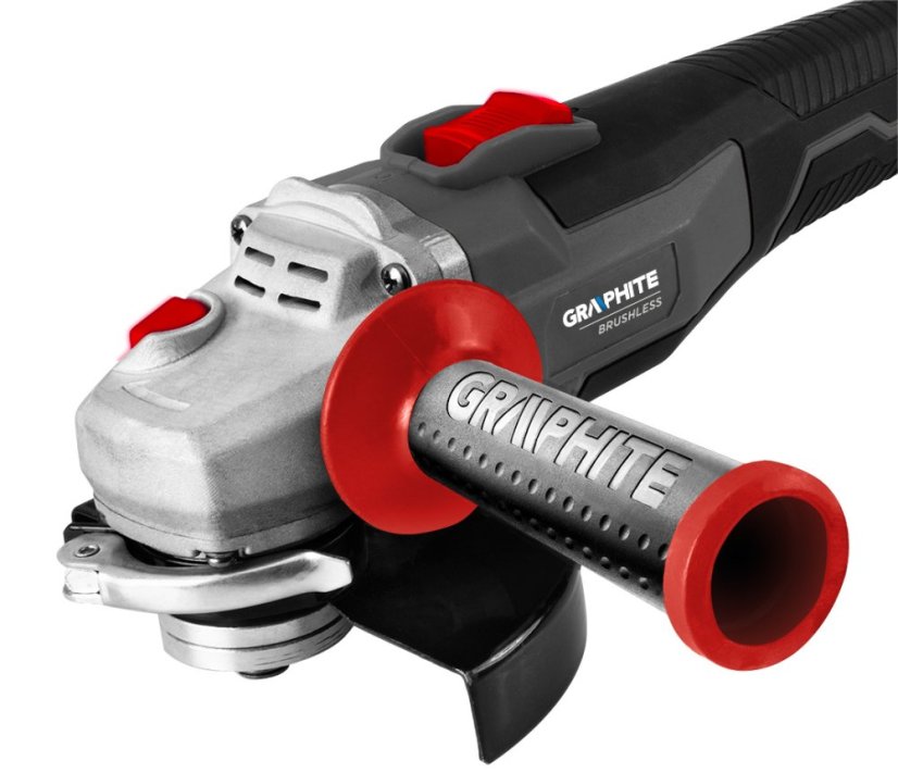 125mm bürstenloser Winkelschleifer Energy+ 0-9200 min-1, ohne Akku 58GE142