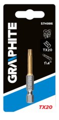Biți Torx TX20 x 50 mm 57H986
