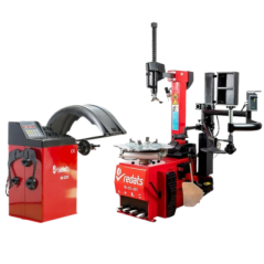 Zvýhodnený set pre pneuservis - vyvažovačka W-220 a vyzúvačka M221 3D-1 + zváračka SA-160