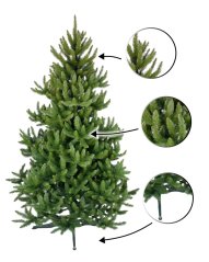 Коледна елха Смърч 220cm Royal Wild
