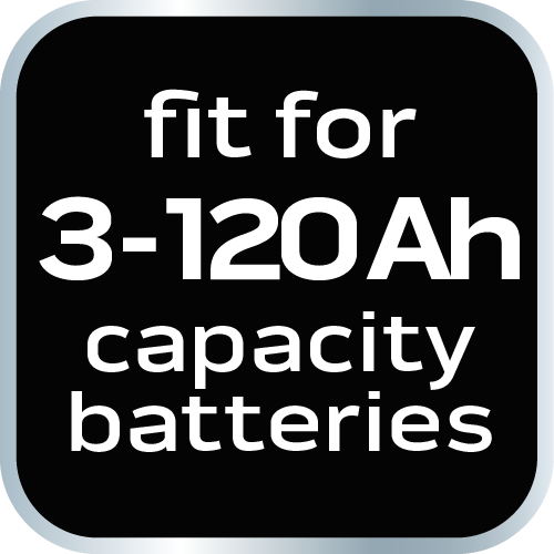 Automatikus egyenirányító 10A/160W, 3-200Ah, savas / AGM / GEL akkumulátorokhoz 11-893-1