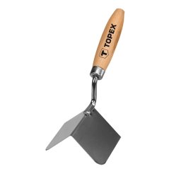 Rotulă trapezoidală, oțel inoxidabil, 85 x 60 mm 13A835