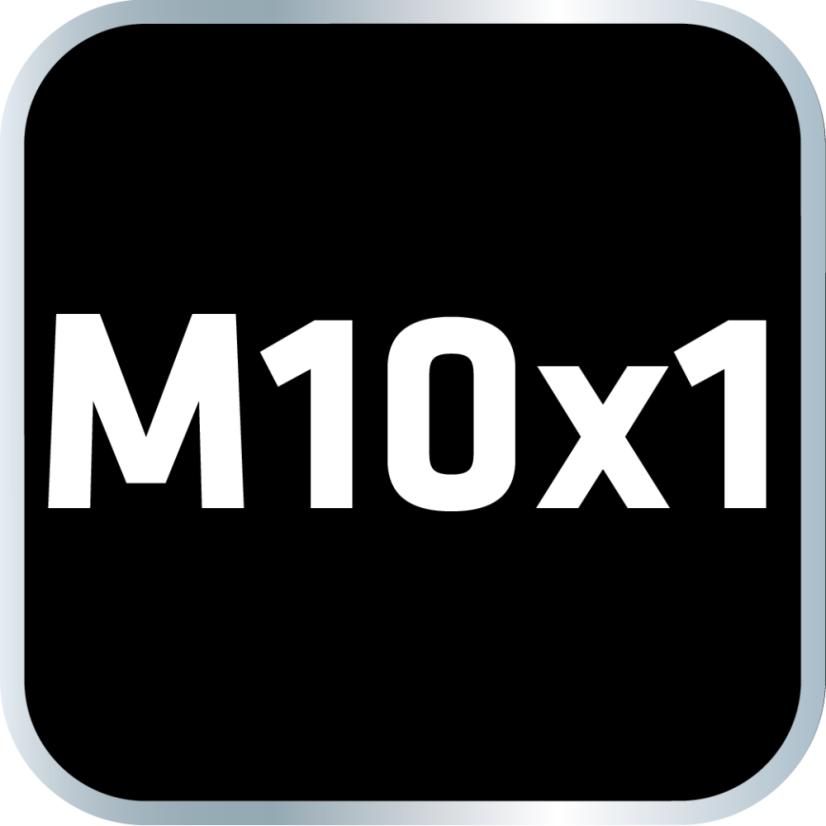 Abschmierschlauch mit 4-teiliger Düse 11-502