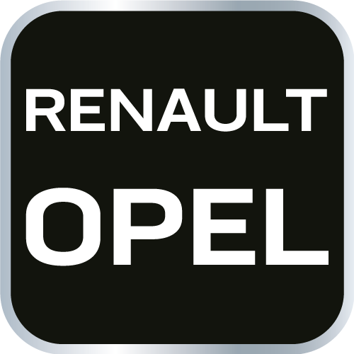 Aretační sada pro benzinové a dieselové motory Renault/Opel 11-322