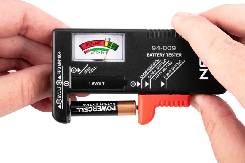 Tester baterija i akumulatora 94-009