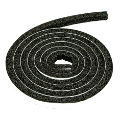 Protihrupno tesnenje za vrata 10x10x2000mm