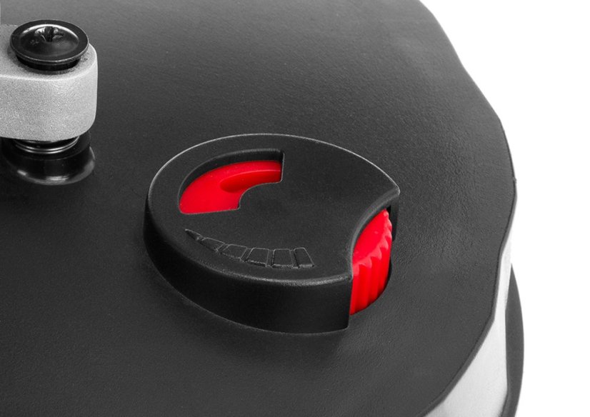 Gipszcsiszoló 710W, 215 mm, kerek és háromszögletű láb, fáklya 59G264