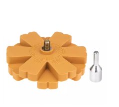 Gumeni disk za uklanjanje ostataka ljepila