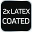 Arbeitshandschuhe, latexbeschichtetes Polyester (2 Schichten), 3141X, Größe 11 97-643-11