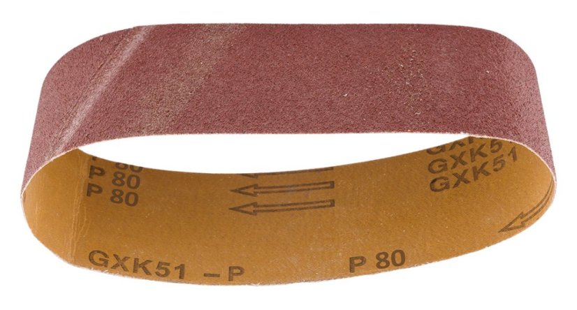 Brusne trake 75 x 457 mm, P80, 3 kom. 58T362