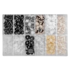 Set kopči za auto, 345 kom., Peugeot 11-953